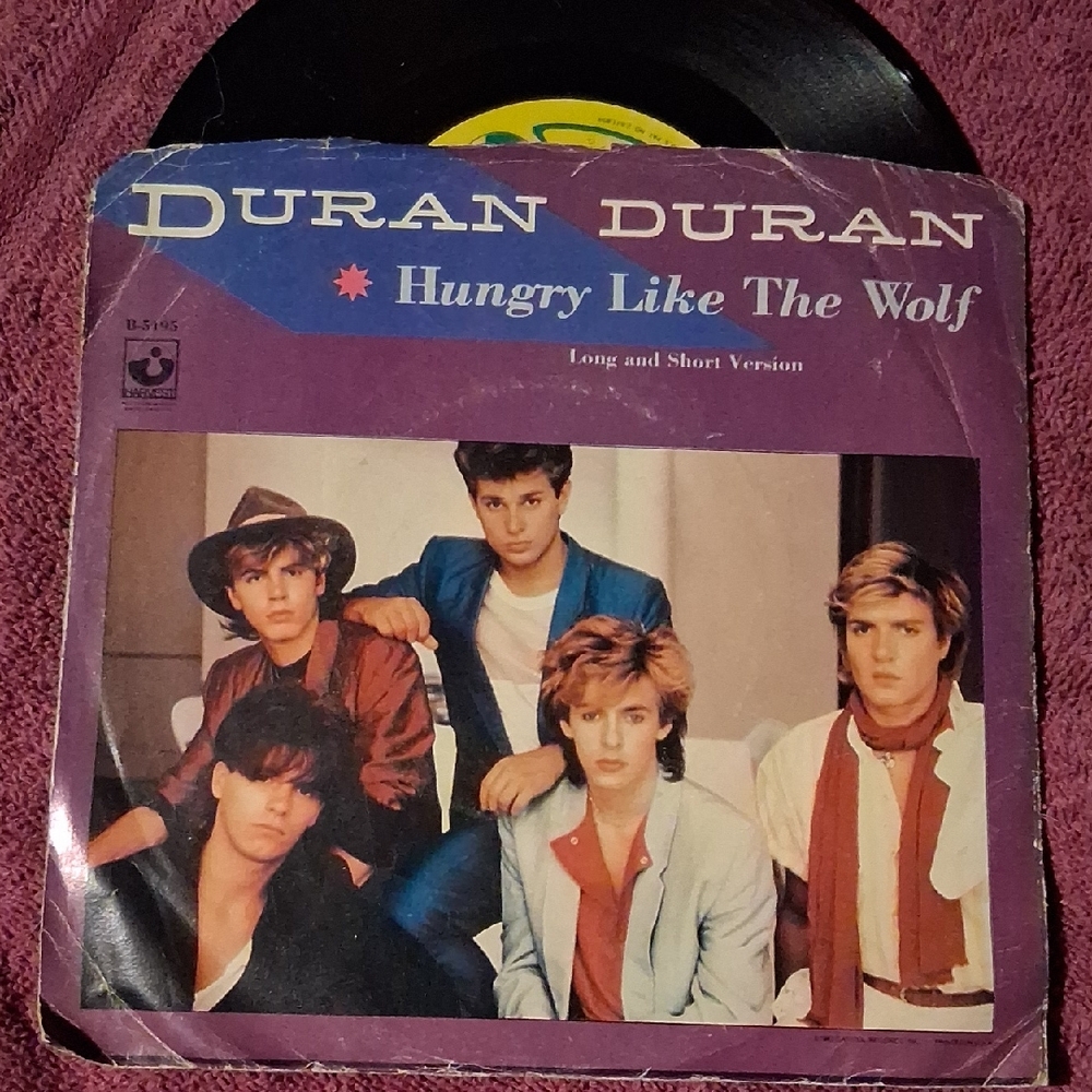 Vinyl Record 7" - Purple Cover